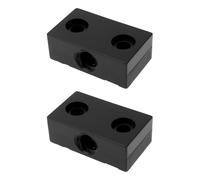 eMagTech 2Pcs 8mm Metric Lead Screw Nut Block Compatible with OpenBuilds 3D Printer Workstations