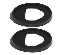 eMagTech 2PCS Antenna Base Rubber Gasket Seal Grommet 1J0035350E Compatible with VW Jetta, Golf MK4, Polo Car Roof Aerial Gasket