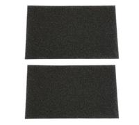 eMagTech 2pcs Aquarium Filtration Sponge Foam Sponge Filter 260x160x10mm Sponge Filters Replacements Sponge Mat Filters for Fresh Water Tank Brine Aquarium