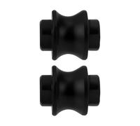 eMagTech 2Pcs Barrel Spacer Stand Off Support Shaft Screw Compatible with Benchmade Bugout 535 Compatible with Mini Bugout 533, Black