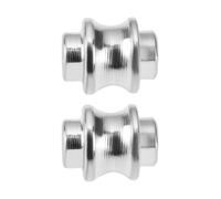 eMagTech 2Pcs Barrel Spacer Stand Off Support Shaft Screw Compatible with Benchmade Bugout 535 Compatible with Mini Bugout 533, Silver