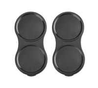 eMagTech 2Pcs Camera Twin Lens Cap Cover Compatible with Rolleiflex T/MX Compatible with Rollecord