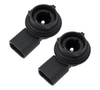 eMagTech 2Pcs Car Daytime Running Light Lamp Holder Socket 1Z0941669 Compatible with Skoda Compatible with VW