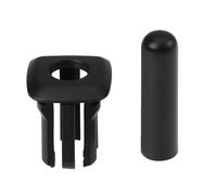 eMagTech 2Pcs Car Door Latch Pin Base Compatible with BMW E60 E90 E70 E84 F10 F11 F30 F34 F01 F02 F07 X5 X3