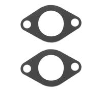 eMagTech 2Pcs Car EGR Valve Seal Gasket Compatible with VW Transporter T5 2.5 TDI 2003-2009 76.3x62x32mm