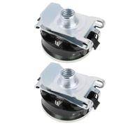 eMagTech 2pcs Car Front Lamps Headlight Adjust Bolt Car Headlight Bottom Adjusting Screw Replacement Part 8E0806193 Compatible with Audi A3 A4 Q7