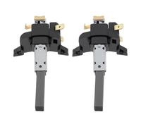 eMagTech 2PCS Carbon Brushes 6.5x10x32mm Compatible with Vacuum Cleaner Motor Brushes Vacuum Cleaner Motor Repair