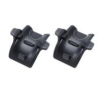 eMagTech 2Pcs Charger Docks Replacement Compatible with Huawei Honor Band 3/4/ 5 ABS Charging Base Replacement 5V 0.5A Electronic Accessories Black