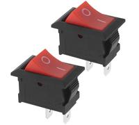 eMagTech 2pcs Circuit Trimmer Stop Switch 2 Pin On Off Switch 42294300203 Compatible with Stihl FS38 FS45 FS46 FS55 Lawn Mower Accessories