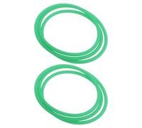 eMagTech 2pcs Clothes Dryer Belts 88cm Length Compatible with Panasonic NH45-19T