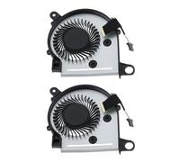 eMagTech 2Pcs CPU Cooling Fan Computer Radiator Fan 855966-001 Compatible with HP Pavilion X360 13-U