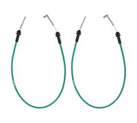 eMagTech 2pcs Door Handle Cable Inside Front Left Driver Side Interior Door Handle Cable 81371-2F000 Compatible with Kia Spectra 2.0L 1975CC L4 DOHC 2003-2009