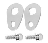 eMagTech 2Pcs E-Bike Torque Arm 12x10mm 304 Stainless Steel Dip for Motor and Frame