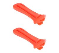 eMagTech 2pcs File Handles for Chainsaw Compatible with Husqvarna Fits Round Files 4-4.5mm and Flat Files 6-8 in Replace OEM 70559 505 69 78-01 505697801