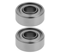eMagTech 2Pcs Fishing Reel Bearings SMR104ZZ 4x10x4mm Compatible with ABU 5500 6500