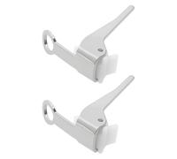 eMagTech 2pcs Free Motion Quilting Stning Embroidery Foot 54x 40 x 14 mm Compatible with Singer Domestic Sewing Machine