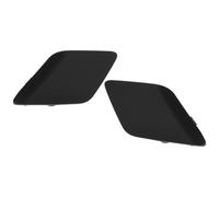 eMagTech 2pcs Front Bumper Tow Hook Eye Cap Cover Left & Right Compatible with Toyota Prius 2016-2017 OE: 52128-47050, 52128-47070