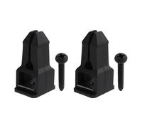 eMagTech 2Pcs Front Headlight Mounting Clip A201820001402 2018200014 Compatible with Mercedes W201 190E