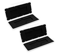 eMagTech 2Pcs Hard Drive Case, Compatible with M.2 2280/2260/2242/2240/2230 SSDs, Waterproof & Dustproof, Portable SSD Storage Box