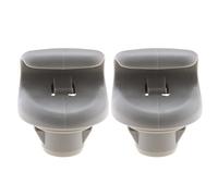 eMagTech 2PCS Inner Sun Visor Clips 96409BC402 96409EA00A 96409CG000 Compatible with Qashqia Juke Tiida X-trail T31 T30 Car Interior Sunscreen Holder Hook Hanger