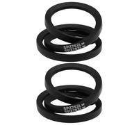 eMagTech 2PCS Lawn Mower V-Belt 460376 724mm Compatible with AL-KO 46 BR Compatible with Brill Lawn Mower
