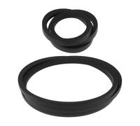 eMagTech 2pcs Lawnmower Belt 754-0467 754-04208 Compatible with Cub Cadet Compatible with MTD