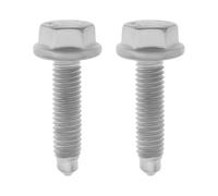 eMagTech 2pcs M6x25mm Body Chassis Bolts Replace OEM W500215-S442 1499222 Compatible with Ford