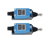 eMagTech 2Pcs ME-8112 Limit Switches 250V 5A Roller Mini Limit Switch Micro Switch for Machine Tools Hoisting Machinery and Electrical Equipment