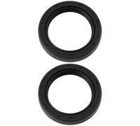 eMagTech 2pcs Motor Side Oil Seals 92049-7010 M138390 35x48x8mm Compatible with John Deere 325, 652E