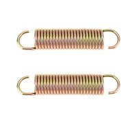 eMagTech 2Pcs Mowers Tension Spring 38219 102x 21x2.8mm Compatible with Bobcat Compatible with Bunton