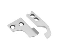 eMagTech 2Pcs Overlocker Blade Set 784048001 Compatible with JANOME 334D 134D 234D 304D