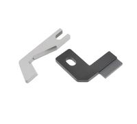 eMagTech 2pcs Overlockmesser Upper and Lower Blades 5020700407 5020700620 Compatible with Bernina L450 L460