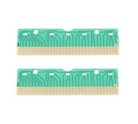 eMagTech 2Pcs PCB Motherboard GBA Console Slot Dust Cover Circuit Board Compatible with Nintendo DS Lite Slot-2 Game Console Accessories