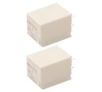 eMagTech 2pcs Power Relay 4 Pins DC 12V 10A Relay Compatible with Miele EZL 517A, ELP-266, ELP-265, ELP-270