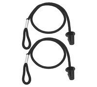 eMagTech 2Pcs Rear Parcel Shelf Strap Replacement 1521611 Compatible with Ford Fiesta MK6 2008-2012 Parcel Shelf Fixing Strap Car Accessories