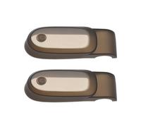 eMagTech 2pcs Screen Silicone Protective Cover Dashboard Display Silicone Protective Case for Electric Scooters Compatible with Ninebot F20 F25 F30 F40