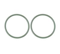eMagTech 2pcs Sealing Rings Brewing Group O-Rings 57.86x50.8x3.53mm Coffee Machine O-Rings Replacement Part OR155 402226000 Compatible with Quick Mill Compatible with Orione Compatible with Pegaso