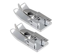 eMagTech 2PCS Sewing Machine Blind Hem Metal Foot XE2650001 Compatible with Brother Machines