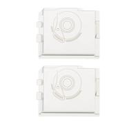 eMagTech 2Pcs Sewing Machines Bobbin Cover 825018013 Compatible with Janome MS2522 659 9500 9700 300e 200e 5024