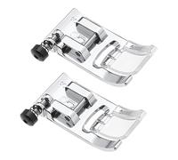 eMagTech 2PCS Snap On Presser Foot XC3021051 Compatible with Brother Compatible with BabyLock Compatible with Janome Compatible with Singer Sewing Machine
