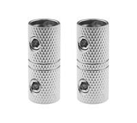 eMagTech 2Pcs Splice Cable Connector Replacement Metal Watertight Glands Joints Accessories for Heavy Duty Barrel Splice