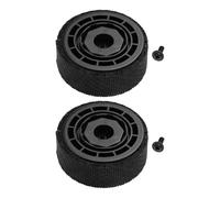 eMagTech 2Pcs Sweeper Replacement Wheels Compatible with IRobot Braava Jet M6