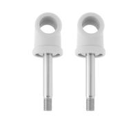 eMagTech 2PCS T Piece Rowlock Pin with Thread Compatible with Honwave Compatible with Lodestars Compatible with Plastimo Compatible with Quicksilver Compatible with Waveline Compatible with Wetline