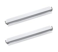 eMagTech 2Pcs Tab Grabber Restaurant Order Grabber Aluminium Alloy Order Tab Grabbers Folder Wall-Mounted Ticket Rack Holder for Office Kitchen