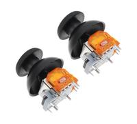 eMagTech 2Pcs TMR Hall Effect Joystick & Thumbsticks Caps Compatible with PS5 Controller