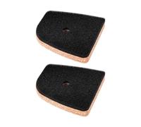 eMagTech 2Pcs Trimmer Air Filter 41491201800 Compatible with Stihl FS94 HL92 HL94, 4149 120 1800, 4149-120-1800