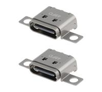 eMagTech 2pcs Type-C Laptop DC Charging Port Power Jack Connector Compatible with Lenovo Yoga 6 13ARE05 13ALC6