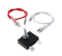 eMagTech 2Pin 6V Regulator Rectifier 32800-19063 353-81970-63 Compatible with Yamaha LB DT RD