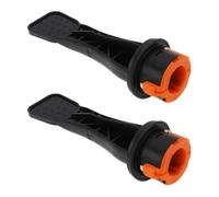 eMagTech 2x Daytime and Side Light Socket Holder 2K5953123B 7M3953123 compatible with VW Caddy 2011-2015