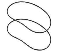 eMagTech 2x Lathe Belt 5M710 Drive Belt Length 710mm for Freight Lathe, Section 5M